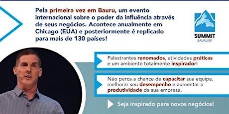 Imagem principal do evento Degustação Summit Bauru 19/09