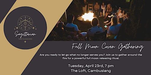 Full Moon Coven Gathering primary image