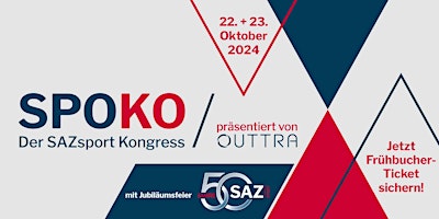 Primaire afbeelding van SPOKO  2024 | Der SAZsport Kongress