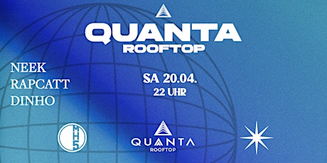 QUANTA ROOFTOP - HIP HOP / TRAP / AFRO / RNB