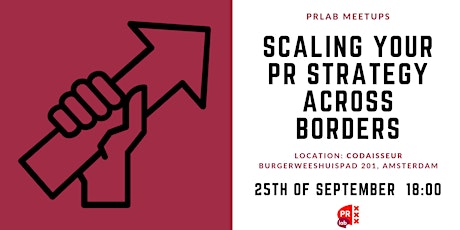PRLab Meetups: Scaling your PR strategy across borders primary image