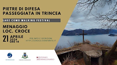 Pietre di difesa - Passeggiata in trincea