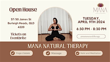 Mana Natural Therapy Opening primary image