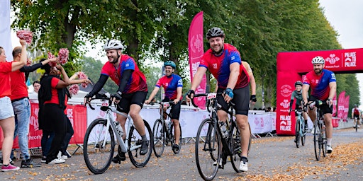 Primaire afbeelding van Palace to Palace Bike Ride 2024