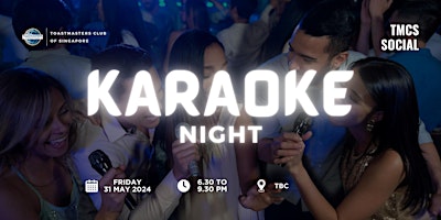 TMCS Social : Karaoke Night