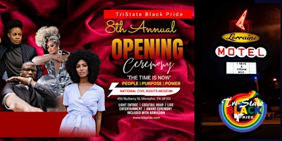 2024 TRISTATE BLACK PRIDE OPENING CEREMONY @ THE CIVIL RIGHTS MUSEUM primary image