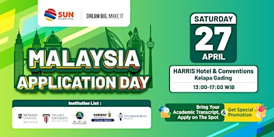 Study in Malaysia Application Day primary image