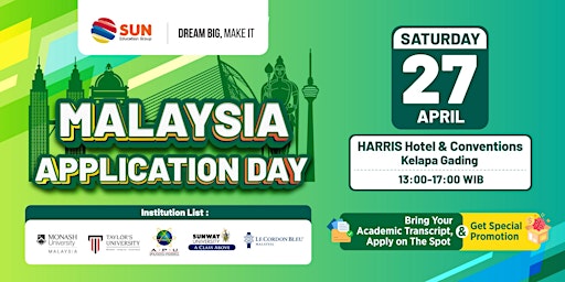 Study in Malaysia Application Day  primärbild