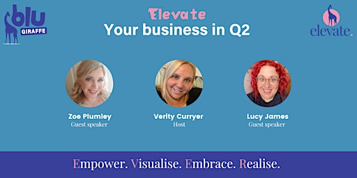 Primaire afbeelding van Elevate your business in Q2