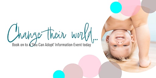 Imagem principal do evento You Can Adopt Information Event