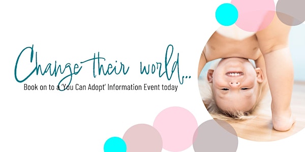 You Can Adopt Information Event