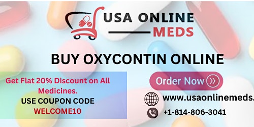 Buy Oxycontin Online Via E Payment Method primary image