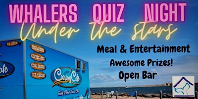 Image principale de Quiz Night Under the Stars Fundraiser - Coorong Cafe