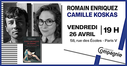 Littérature : Romain Enriquez et Camille Koskas