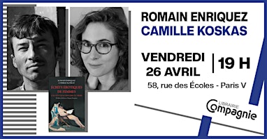 Imagem principal de Littérature : Romain Enriquez et Camille Koskas