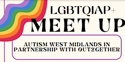 Hauptbild für LGBTQ and Autism Meet up