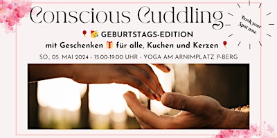Hauptbild für ✨ Conscious Cuddling -  A heart opening Journey into Healing Touch ✨ - DE