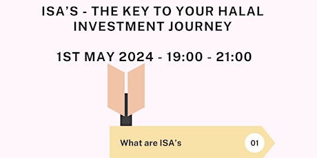 Nisba - ISA's - The key to your Halal investment journey  (Part 1)