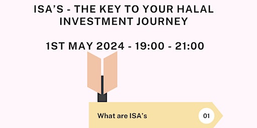 Imagen principal de Nisba - ISA's - The key to your Halal investment journey  (Part 1)