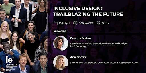 Hauptbild für Inclusive Design: Trailblazing the Future