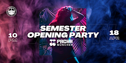 Immagine principale di Semester Opening Party SoSe 24 