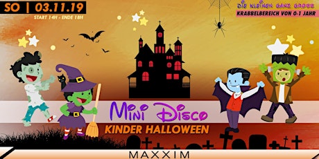 MINI DISCO | Kinder Halloween