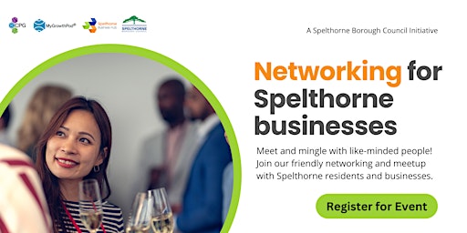 Imagem principal do evento Spelthorne Business Networking