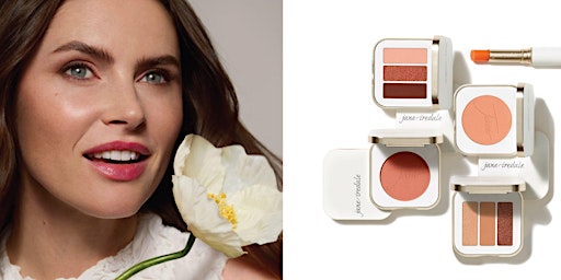 Makeup Masterclass featuring Jane Iredale, The Skincare Makeup. primary image