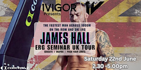 James Hall Erg Seminar x 1Vigor Copley