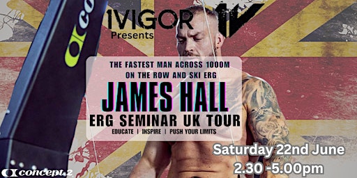 Imagen principal de James Hall Erg Seminar x 1Vigor Copley