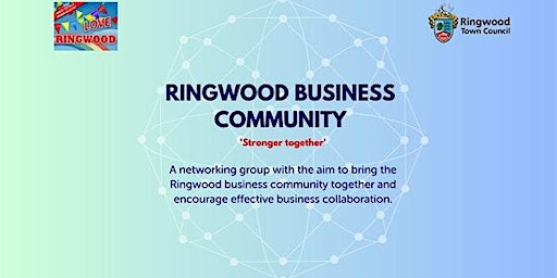 Primaire afbeelding van Ringwood and Fordingbridge Business Community - Networking with a Purpose