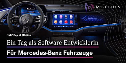 Imagen principal de Girls´  Day @ MBition: Ein Tag als Software-Entwicklerin