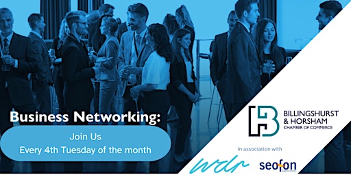 Primaire afbeelding van April 2024 - Networking Event