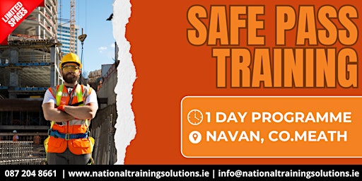 Safe Pass (Navan) 8am primary image
