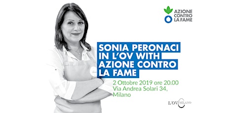 Sonia Peronaci in L'Ov with Azione contro la Fame