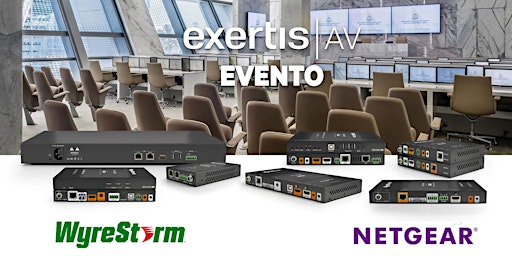 Jornada Puertas Abiertas con Wyrestorm y Netgear primary image