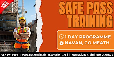 Imagen principal de Safe Pass (Navan) 8am