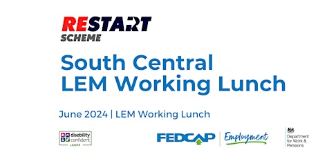 Fedcap LEM Working Lunch - Functional Skills