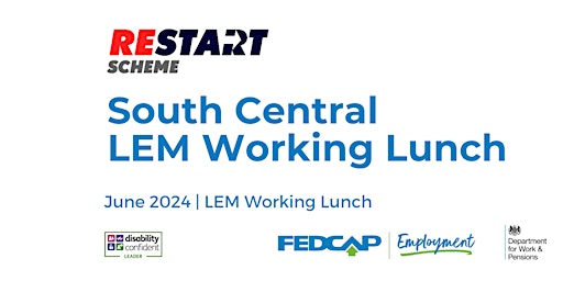 Fedcap LEM Working Lunch - Functional Skills primary image