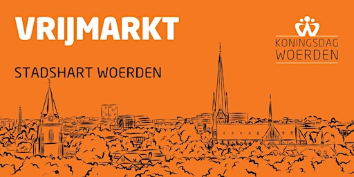 Imagem principal de Kramenmarkt Koningsdag Woerden 2024 [P]