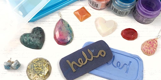 Hauptbild für 2 week Resin Jewellery Workshop – Sat 1st & 8th June 2024