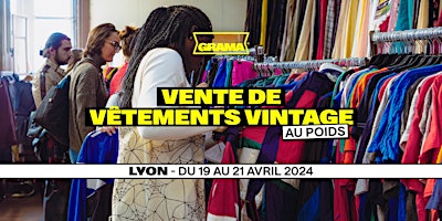 Imagen principal de GRAMA vintage @ In-Sted (Lyon)