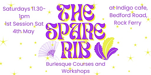 Imagem principal de The Spare Rib Burlesque Course