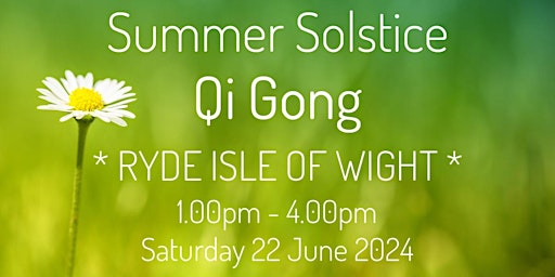 Summer Solstice Qigong - Ryde, Isle of Wight  primärbild