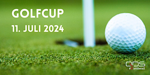 Imagem principal do evento QDS GolfCup 2024