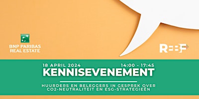 Huurders & beleggers in gesprek over CO2-neutraliteit en ESG-strategieën. primary image