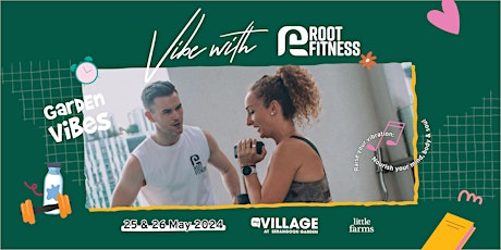 GARDEN VIBES - CIRCUIT TRAINING AND HIIT WORKOUT
