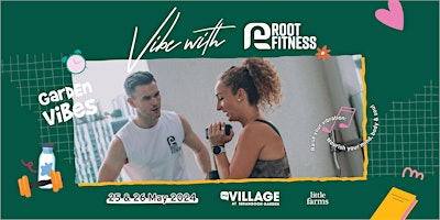GARDEN VIBES - CIRCUIT TRAINING AND HIIT WORKOUT primary image