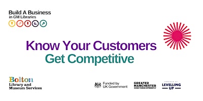 Know Your Customers- Get Competitive primary image