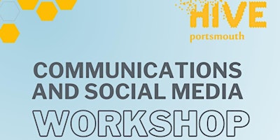 Workshop - Communications and Social Media primary image